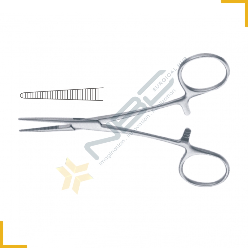 Dunhill Haemostatic Forcep Gently Curved