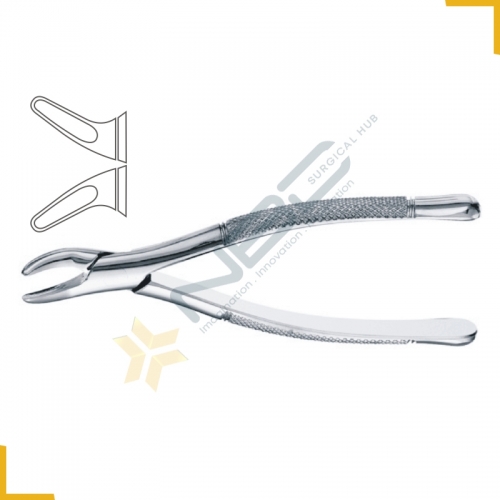 Cryer American Pattern Tooth Extracting Forcep Fig 150