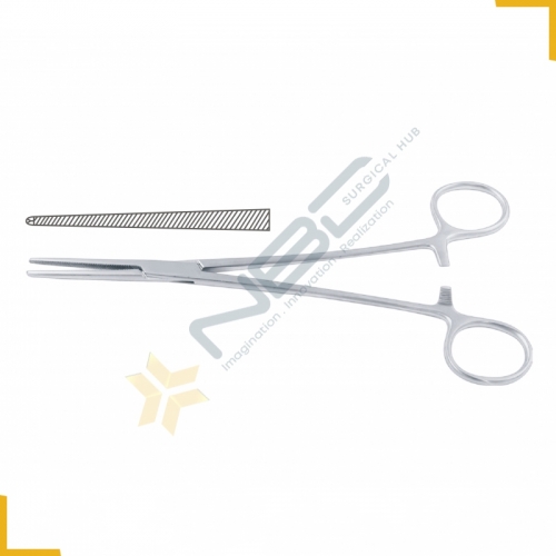 Bengolea Haemostatic Forcep Straight - 1 x 2 Teeth