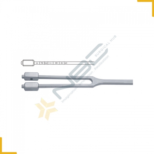 Hartmann Tuning Fork Moveable up to h