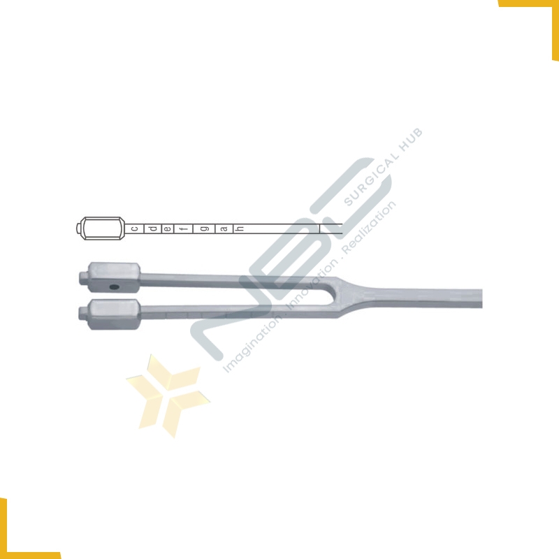 Hartmann Tuning Fork Moveable up to h