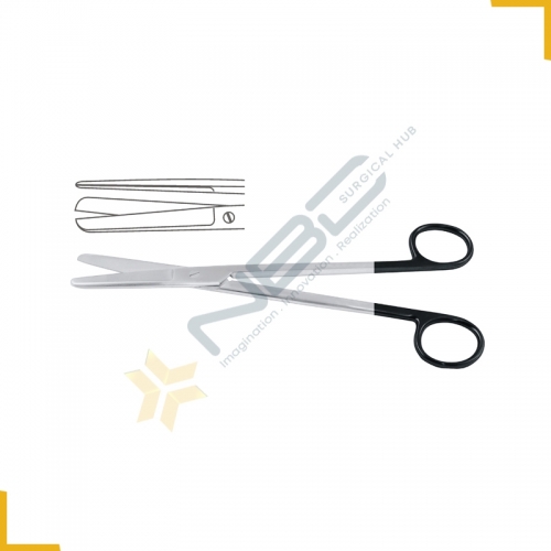 Sims Supercut Gynecological Scissor Straight