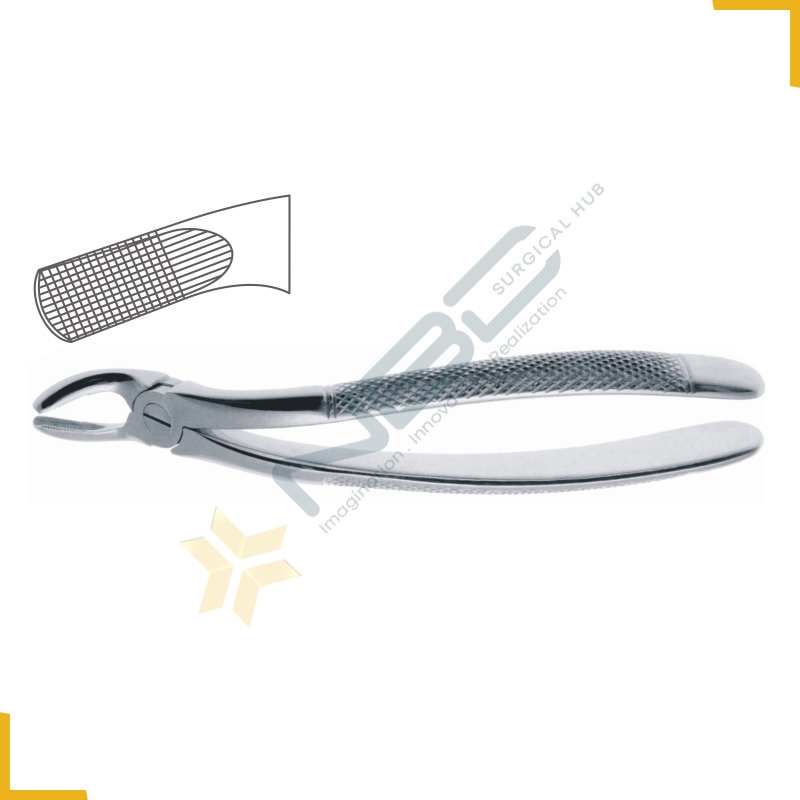 English Pattern Tooth Extracting Forcep Fig 19