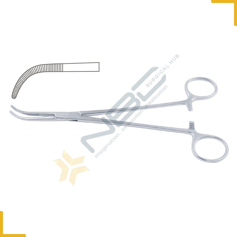 Overholt-Geissendorfer Dissecting and Ligature Forcep Fig. 1