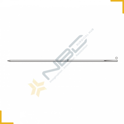 Kirschner Wire Drill Trocar Pointed - Round End