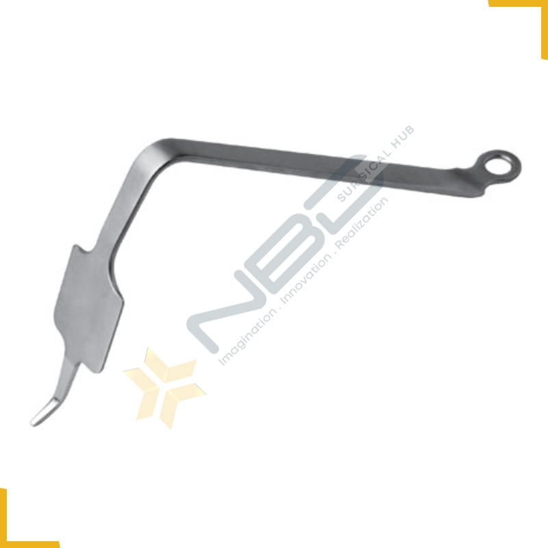 Bent Hohmann Retractor Wide