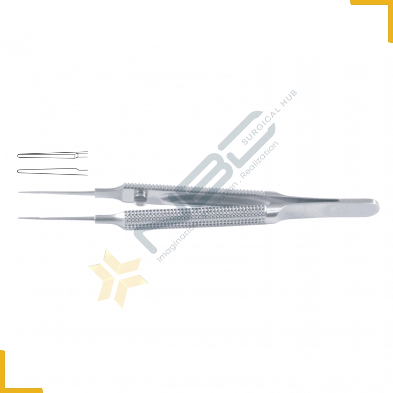 Tennant Suture Tying Forcep Straight with Extra Delicate Smooth Jaws