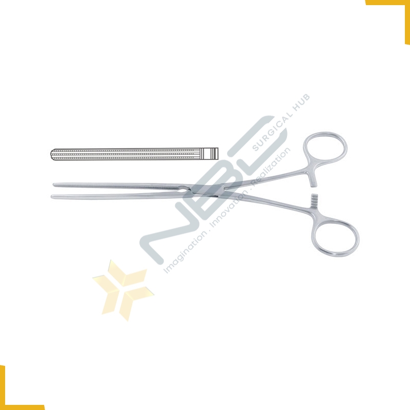 Doyen Atrauma Intestinal Clamp Straight