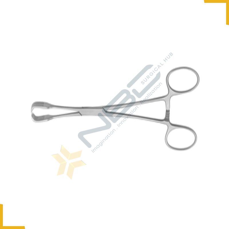 Lahey Goitre Grasping Forcep