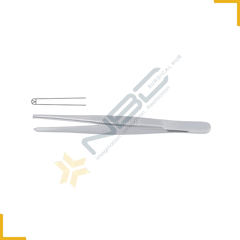 Fine Pattern Dissecting Forcep 1 x 2 Teeth