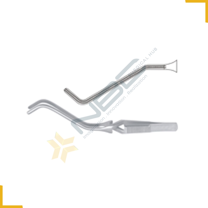 Gregory Atrauma Bulldog Clamp Carotid Clamp - Right