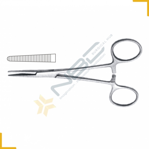 Dunhill Haemostatic Forcep Straight