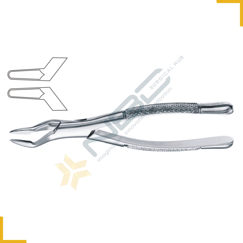 Parmly Alveolar American Pattern Tooth Extracting Forcep Fig 32