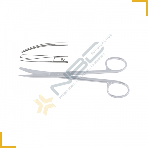 Deaver Operating Scissor Curved Sharp / Blunt