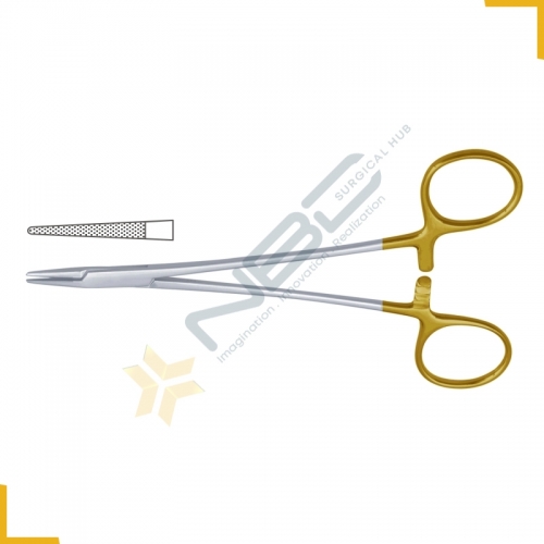 TC Microvascular Needle Holder