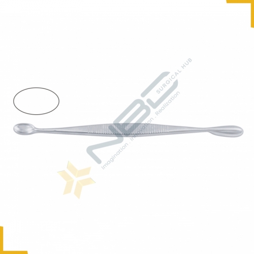 Volkmann Bone Curette Double Ended - Oval/Oval