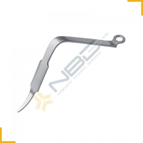 Bent Hohmann Retractor Narrow