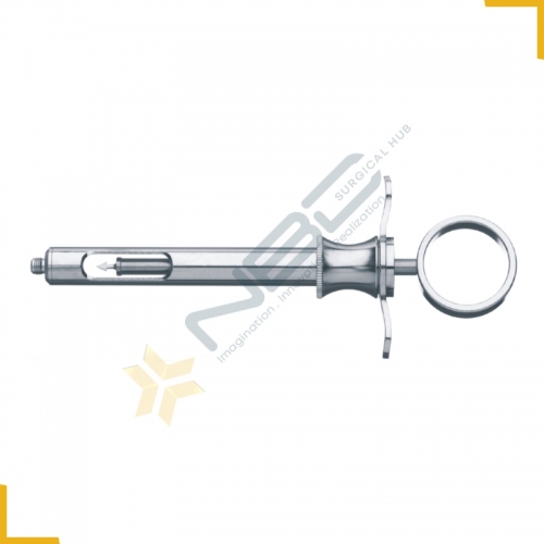 Cook Waite Dental Aspirating Syringe Brass