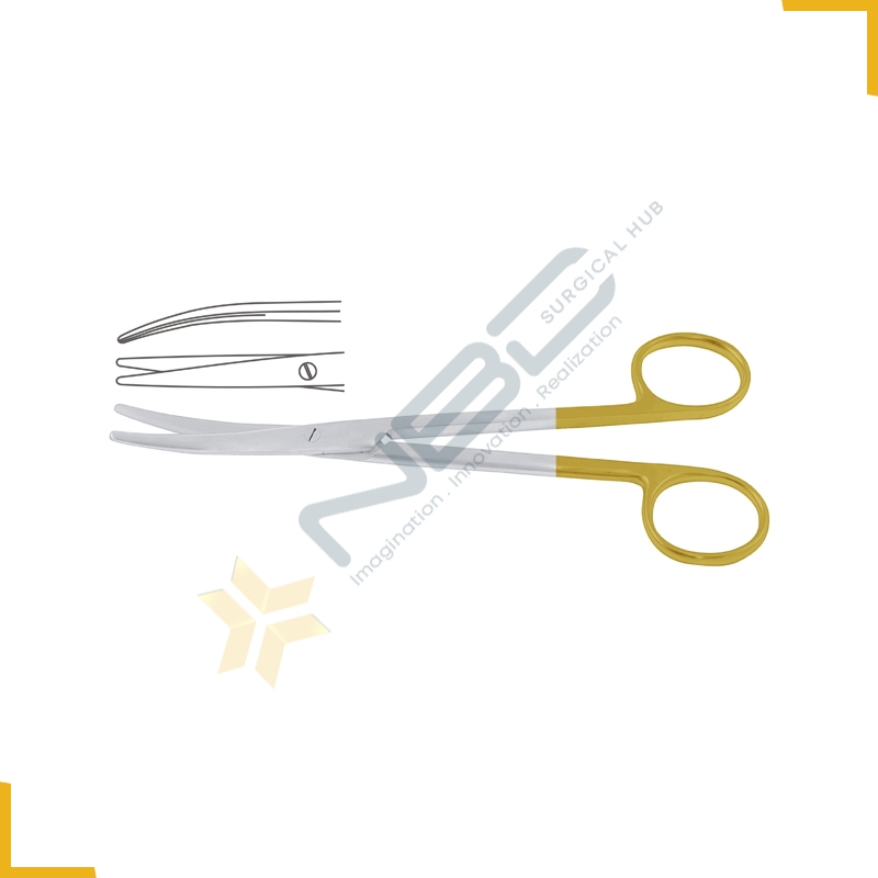 TC Mayo Lexer Dissecting Scissor Curved