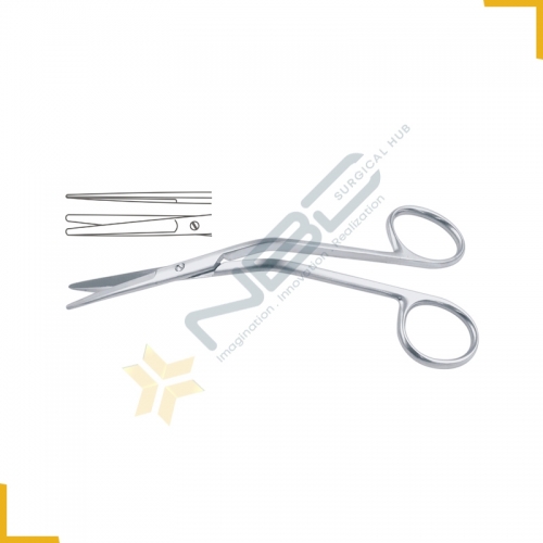 Fomon Tonsil Scissor