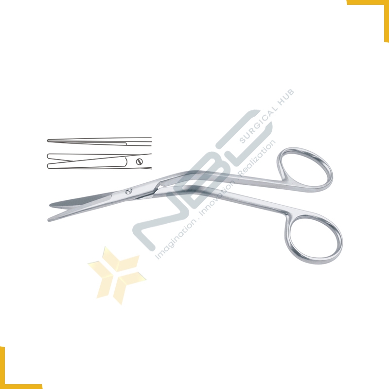 Fomon Tonsil Scissor