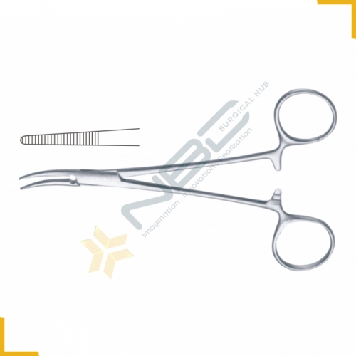 Cairns Haemostatic Forcep Curved to Side