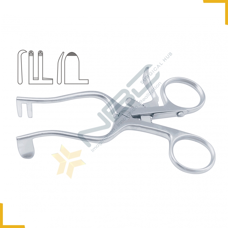 Plester Self Retaining Retractor Left