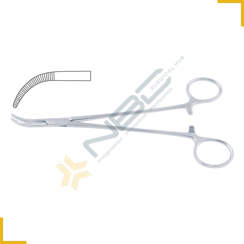 Mixter-Baby Dissecting and Ligature Forcep Curved