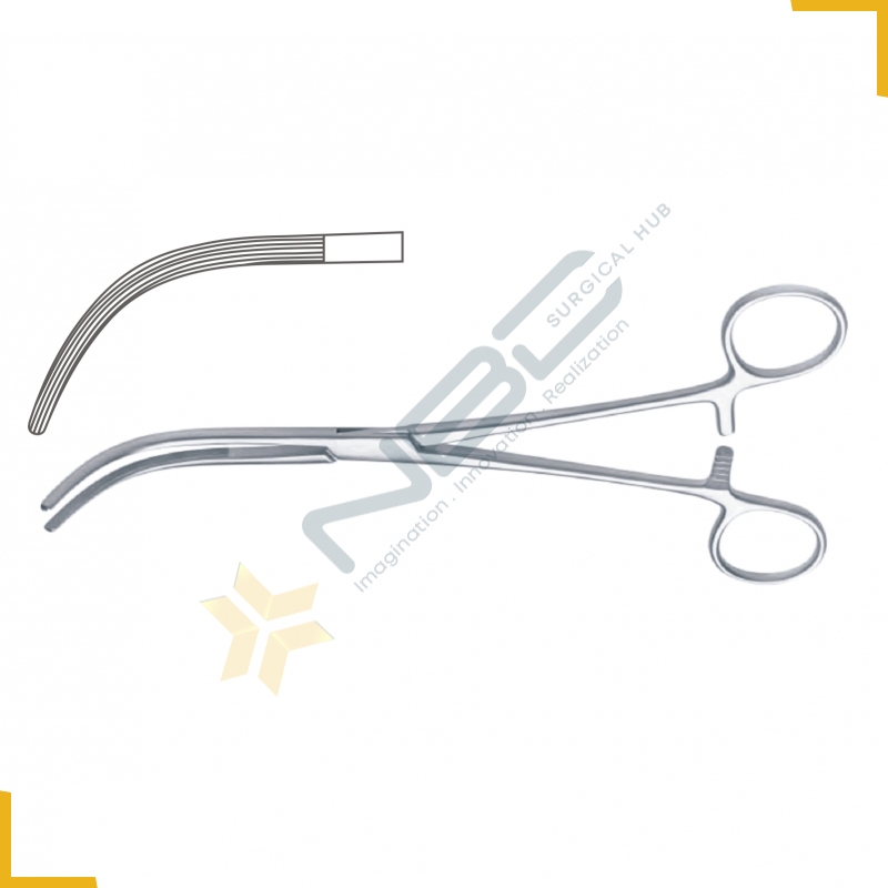 Crafoord-Sellors Haemostatic Forcep Fig. 2