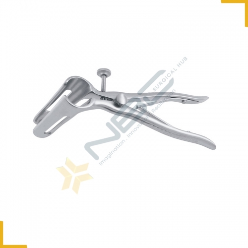 Sims Rectal Speculum Fenestrated Blades