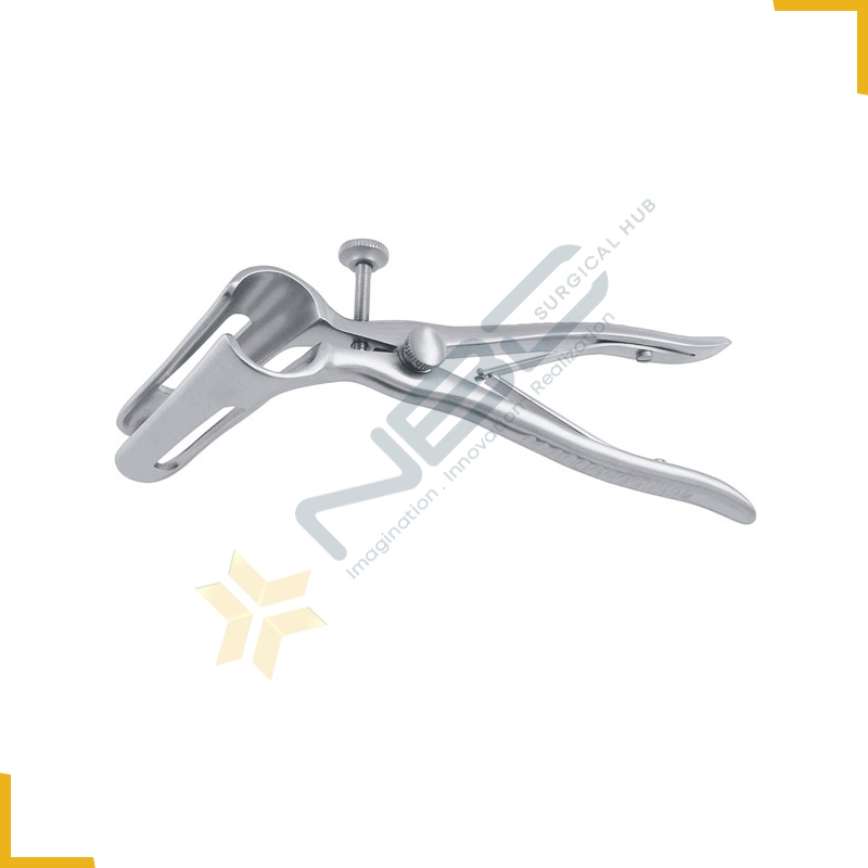 Sims Rectal Speculum Fenestrated Blades