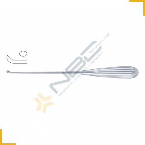 Daubenspeck Bone Curette Oval