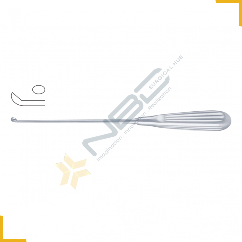 Daubenspeck Bone Curette Oval