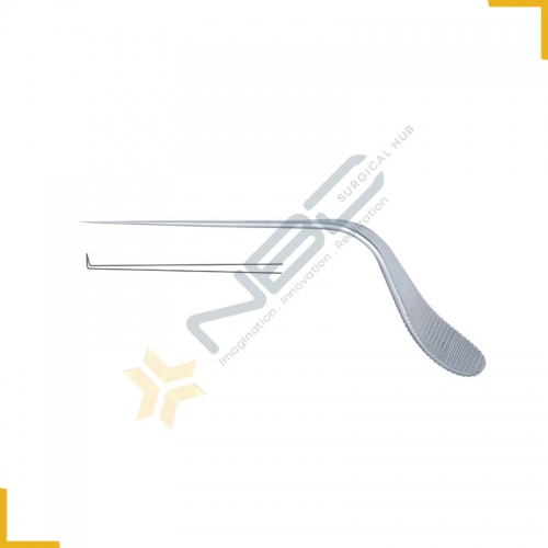 Zoellner Micro Ear Needle Angled 90Â° Upwards