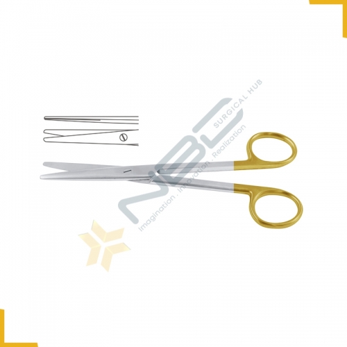 TC Mayo Stille Dissecting Scissor Straight