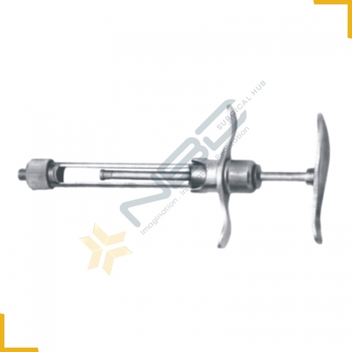 Dental Aspirating Syringe Brass