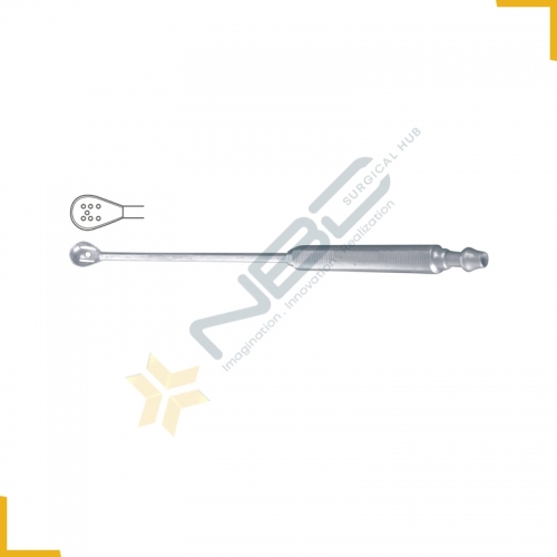 Rheinstaedter Uterine Flushing Curette Sharp 