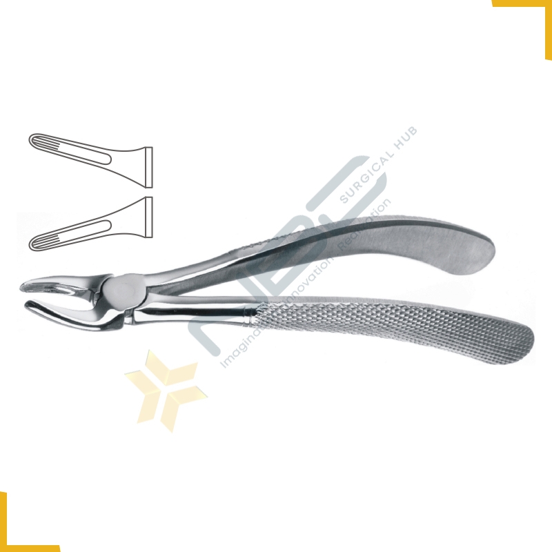 Gibb English Pattern Tooth Extracting Forcep Fig 147