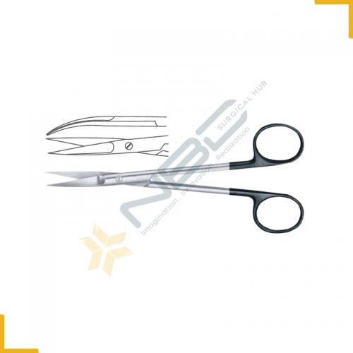 Joseph Supercut Dissecting Scissor / Opreating Scissor Curved