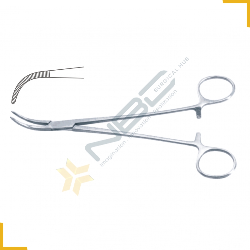 Mixter-Baby Dissecting and Ligature Forcep Strongly Curved