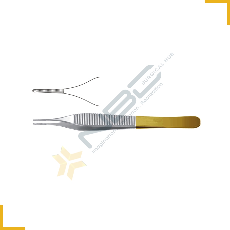 TC Dissecting Forcep 1 x 2 Teeth