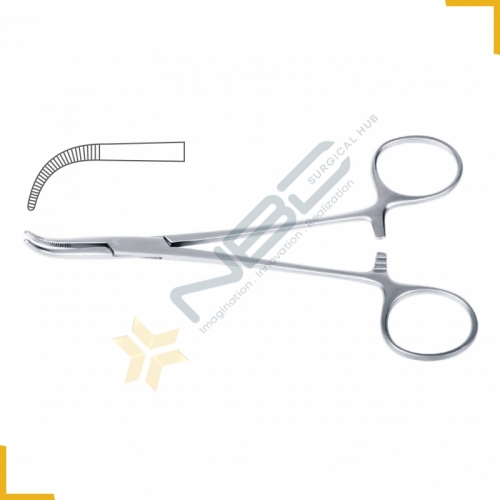 Adson-Baby Dissecting and Ligature Forcep Curved