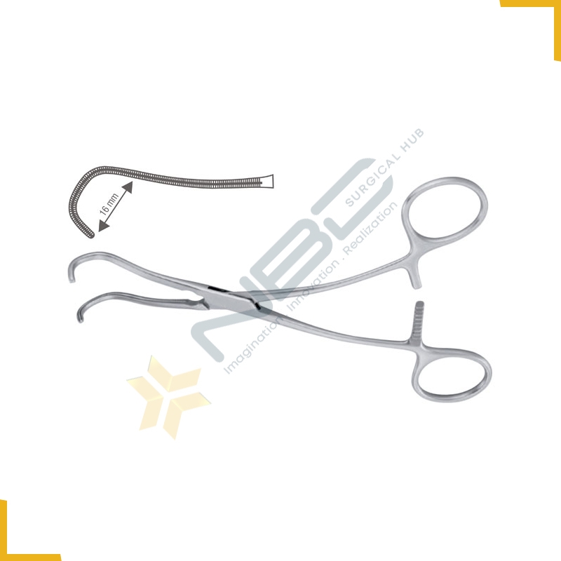 Cooley-Derra Atrauma Anastomosis Clamp