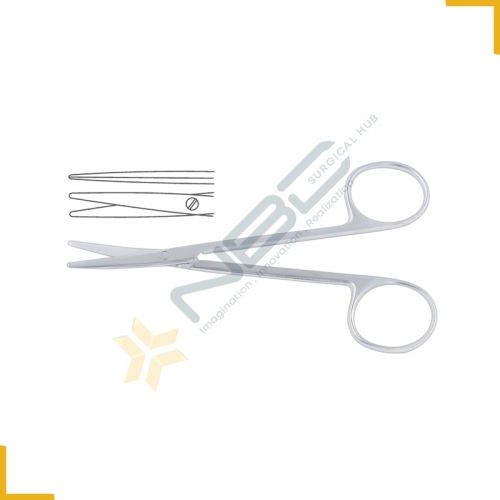 Baby-Metzenbaum Dissecting Scissor Straight Blunt Tips
