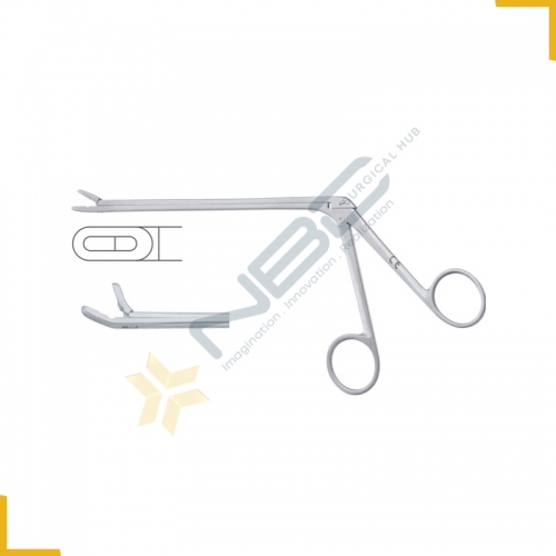 Laminectomy Rongeur Up - Fenestrated And Serrated Jaws