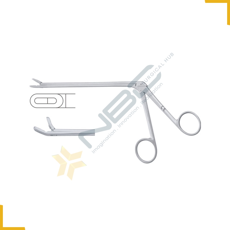 Laminectomy Rongeur Up - Fenestrated And Serrated Jaws