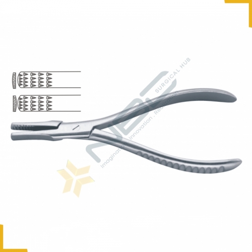 Radolf Nail Extracting Forcep