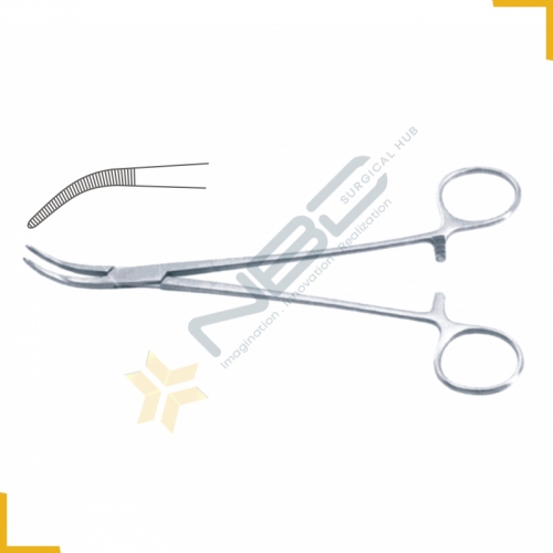 Mixter-Baby Dissecting and Ligature Forcep Gently Curved