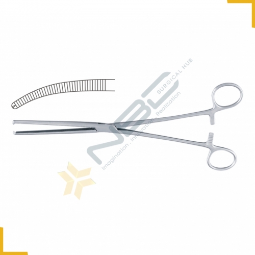 Rochester-Ochsner Haemostatic Forcep Curved