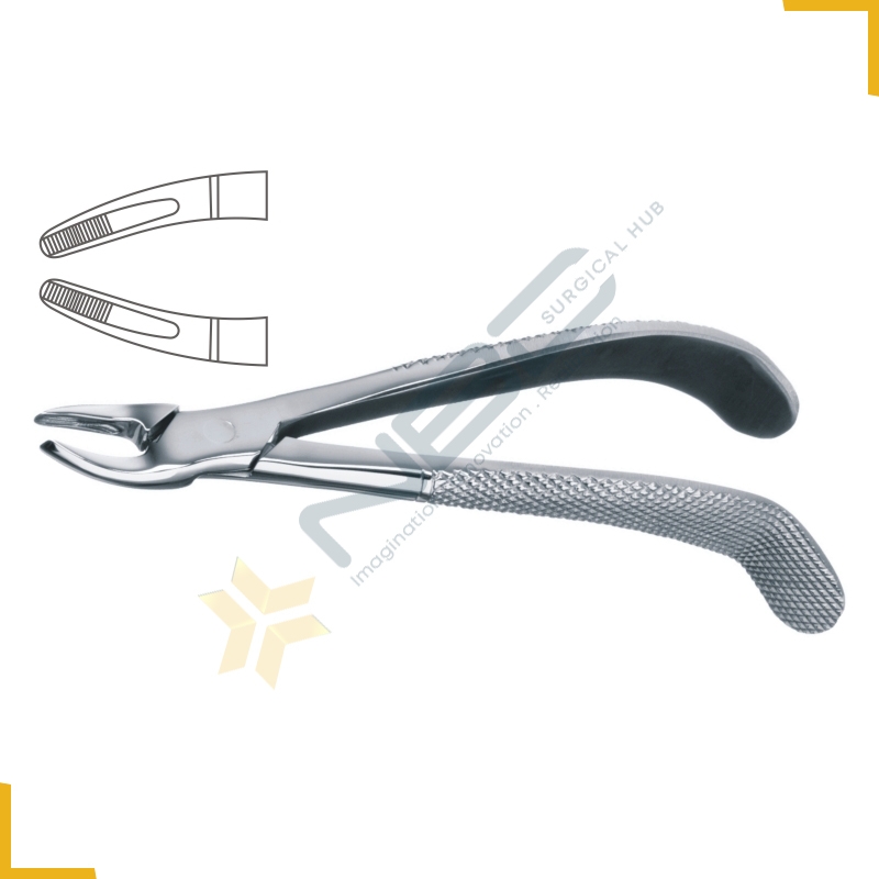 English Pattern Tooth Extracting Forcep Fig 76S